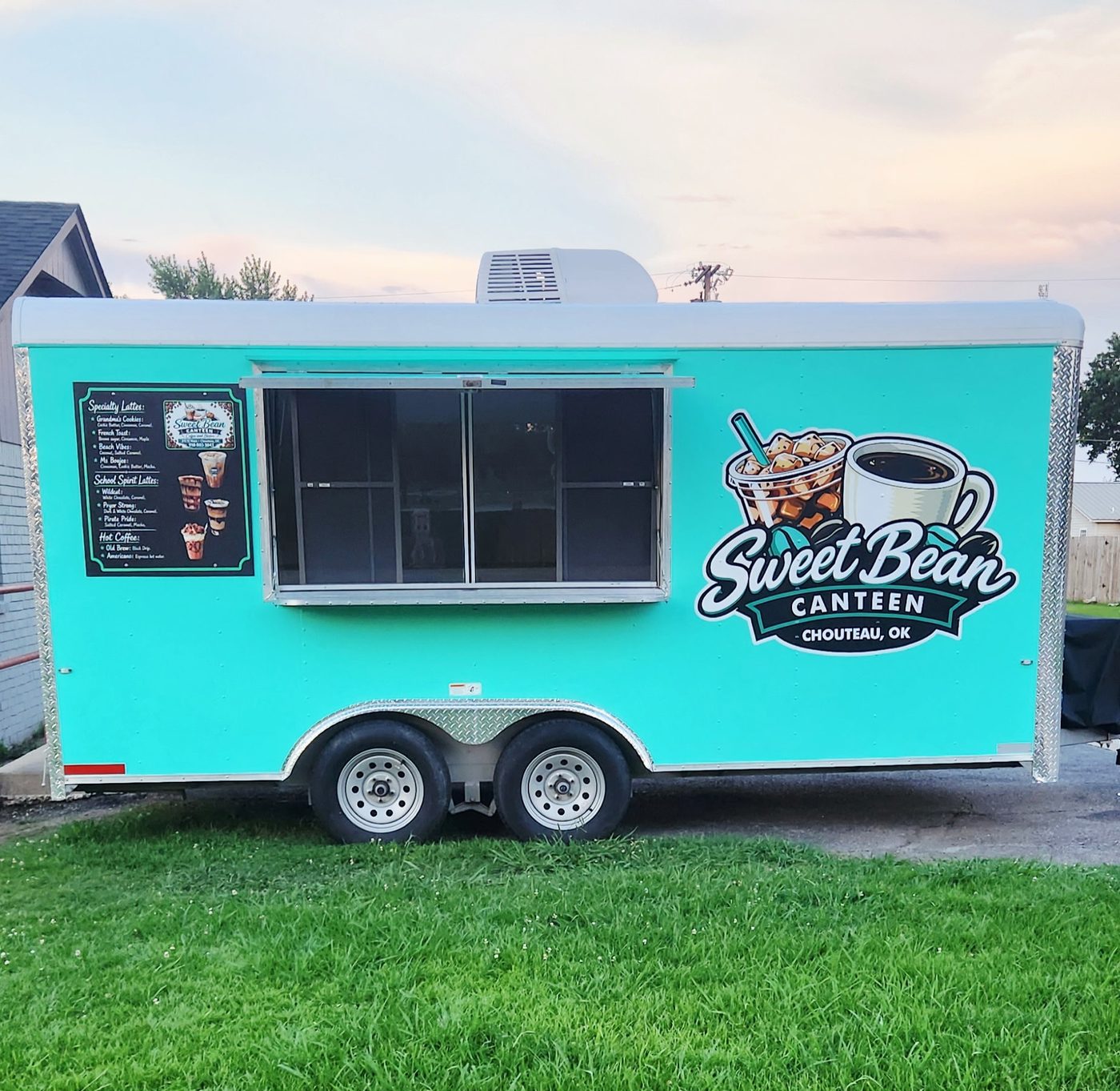 Sweet Bean Canteen Mobile — the canteen on wheels